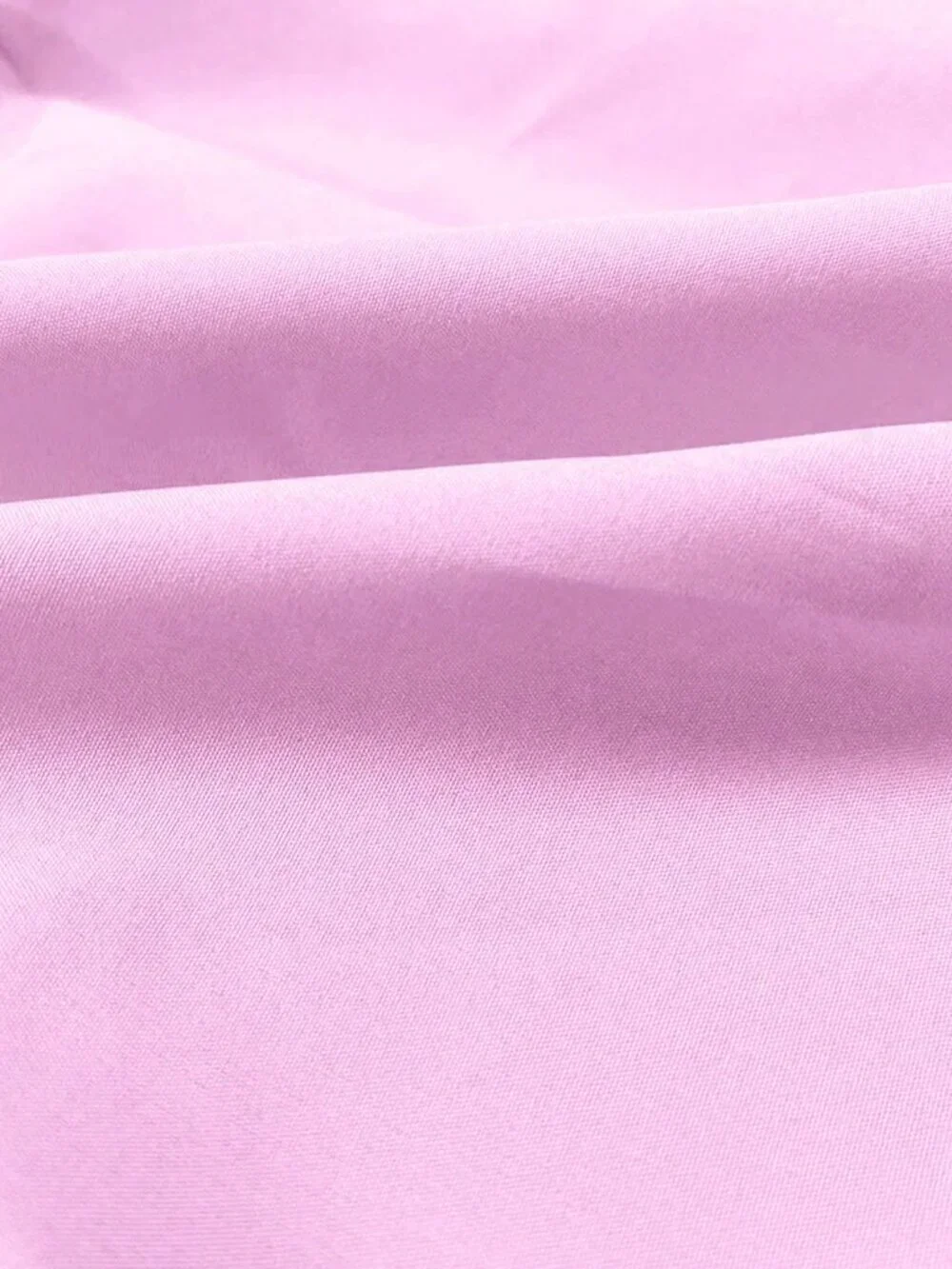 Pink Casual Women's Plus Button Front Shirt